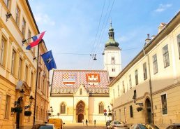 Average net pay in Zagreb in June €1,036