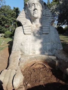 Sphinx in Zadar