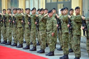 Croatian army