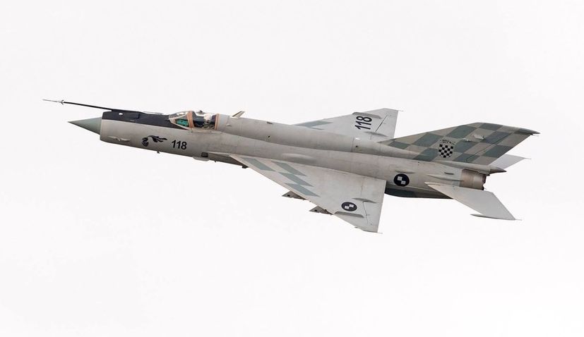 Croatia confirms four bids for fighter jets from Sweden, USA, France, and Israel