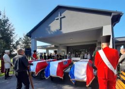 Remains of 15 Croat civilians killed in 1946 buried