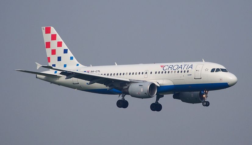 Number of passengers at Croatian airports in first seven months of 2020 down 82.2%