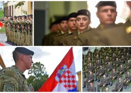 Croatian Army: 18th generation of cadets take oath