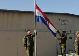 12th Croatian contingent’s participation in Resolute Support ends