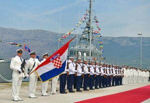 croatian navy 29 years