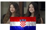 VIDEO: Teaching my girls the Croatian national anthem, one year on