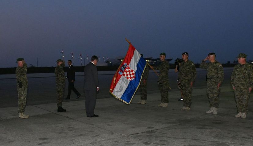 Croatian troops arrive home: ‘There is no longer a reason for the Croatian army to be in Afghanistan, so far from home’