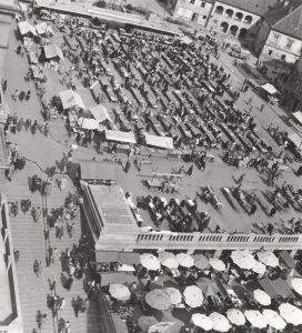 Zagreb Dolac markets