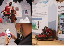 Croatian Mountain Rescue Service opens first exhibition of tweets in Croatia