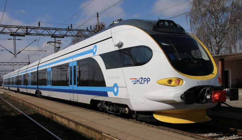 New electric trains to make Croatia’s rail network more efficient and competitive