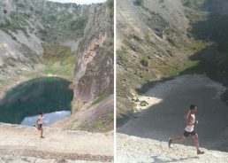 PHOTOS: Blue Lake in Imotski completely dries up