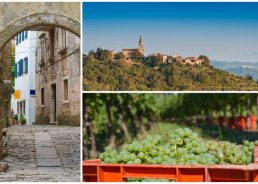 Travelling to Istria? Three spots worth visiting  