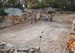 Giant cistern from the 4th century BC excavated in Lumbarda on Korčula island