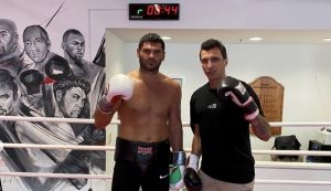 Filip Hrgovic and Mario Mandzukic