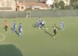 VIDEO: Croatian league player scores Diego Maradona-esq goal of the century  