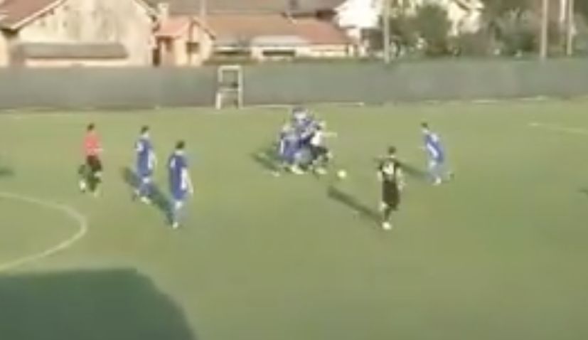 VIDEO: Croatian league player scores Diego Maradona-esq goal of the century  