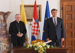 Msgr. Jozic’s appointment as papal nuncio recognition for Croatia