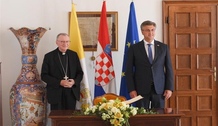 Msgr. Jozic’s appointment as papal nuncio recognition for Croatia