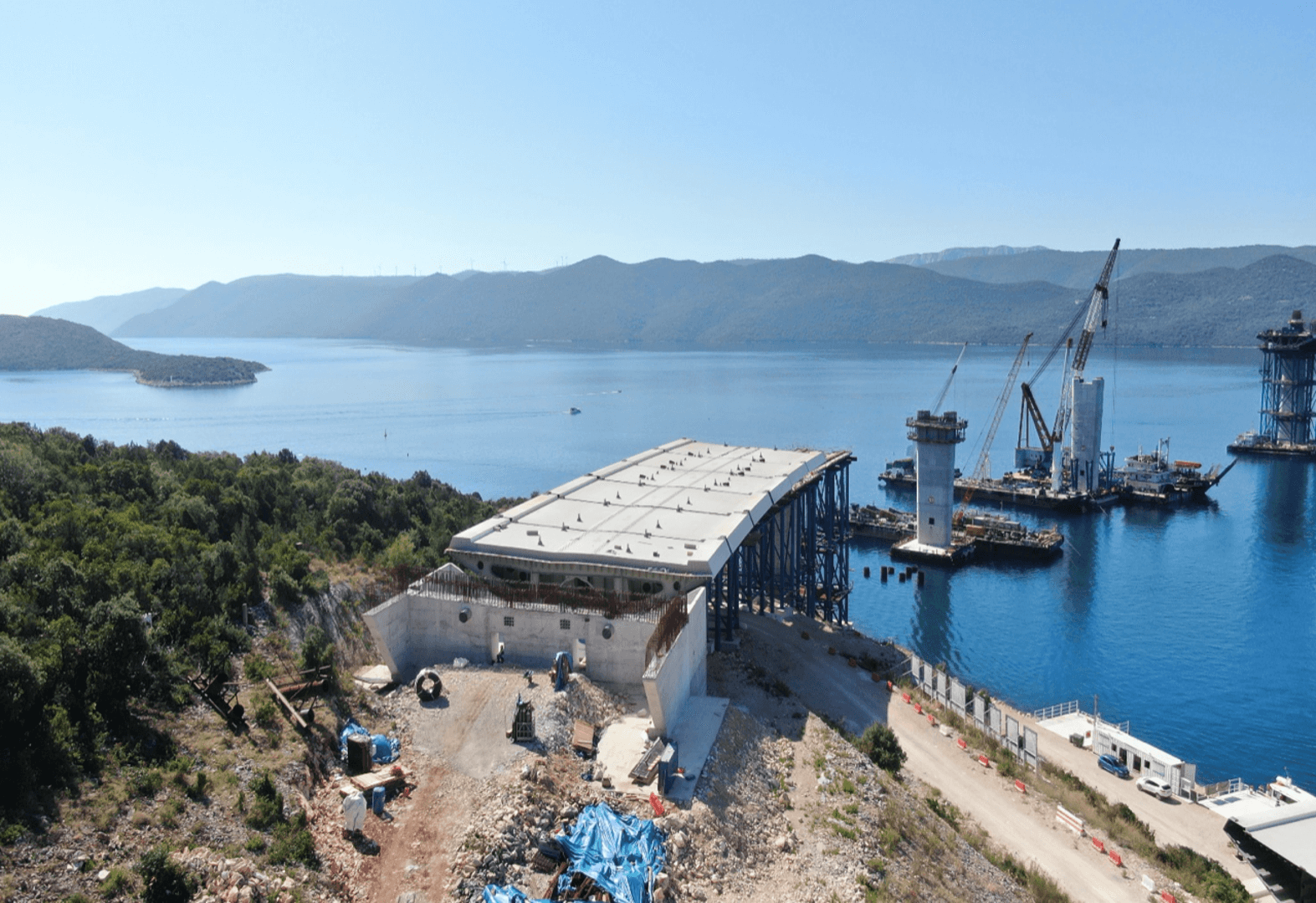 Peljesac bridge expected to be finished in November 2021
