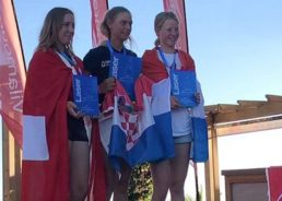 Croatian teen Petra Marendić becomes European junior sailing champion