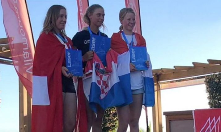 Croatian teen Petra Marendić becomes European junior sailing champion
