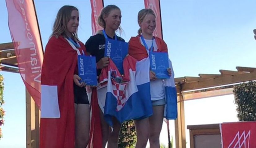 Croatian teen Petra Marendić becomes European junior sailing champion