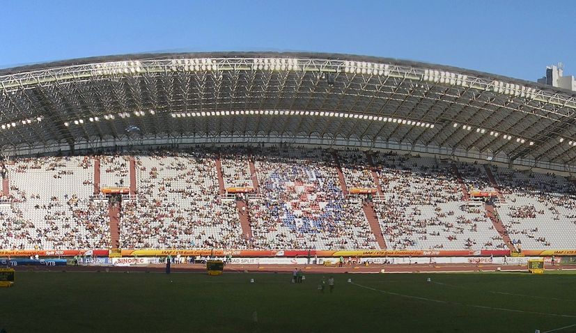 RIJEKA, CROATIA - SEPTEMBER 22: Fans On Soccer Match Between HNK