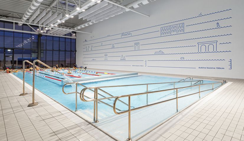 Visual identity of Pula pools wins prestigious American award