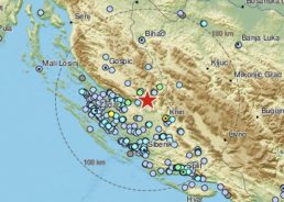 Earthquake measuring 4.2 hits Gračac in Croatia, felt across Dalmatia