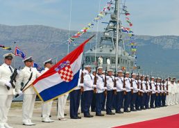 Croatian Navy Day and Navy’s 29th anniversary marked in Split
