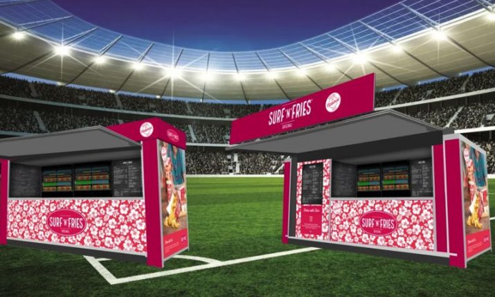Surf’n’Fries: Croatian fries brand coming to stadiums in the UK and France