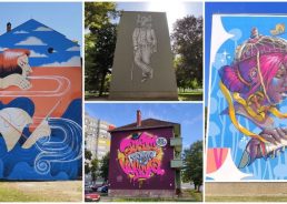 PHOTOS: World’s top street artists create murals in Vukovar during VukovART festival 