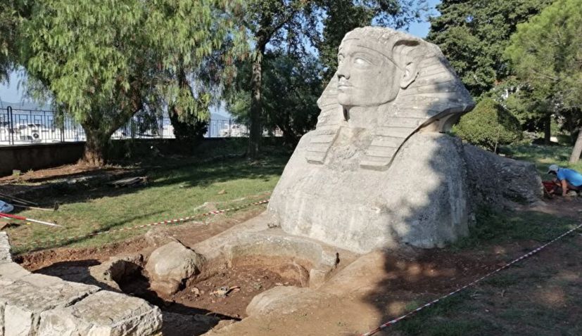 Zadar Sphinx restoration project begins