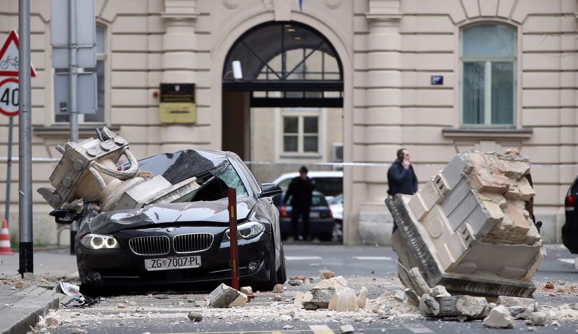Zagreb earthquake reconstruction