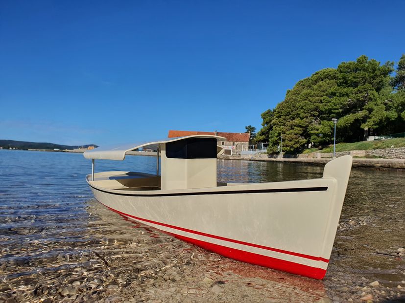 Solar boat croatia