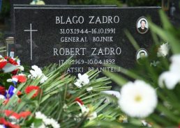 29th anniversary of death of Homeland War hero Blago Zadro observed in Vukovar