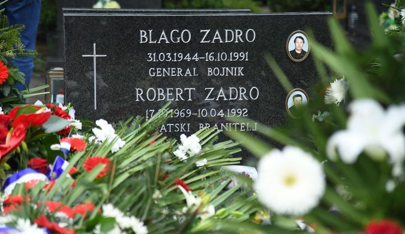 29th anniversary of death of Homeland War hero Blago Zadro observed in Vukovar