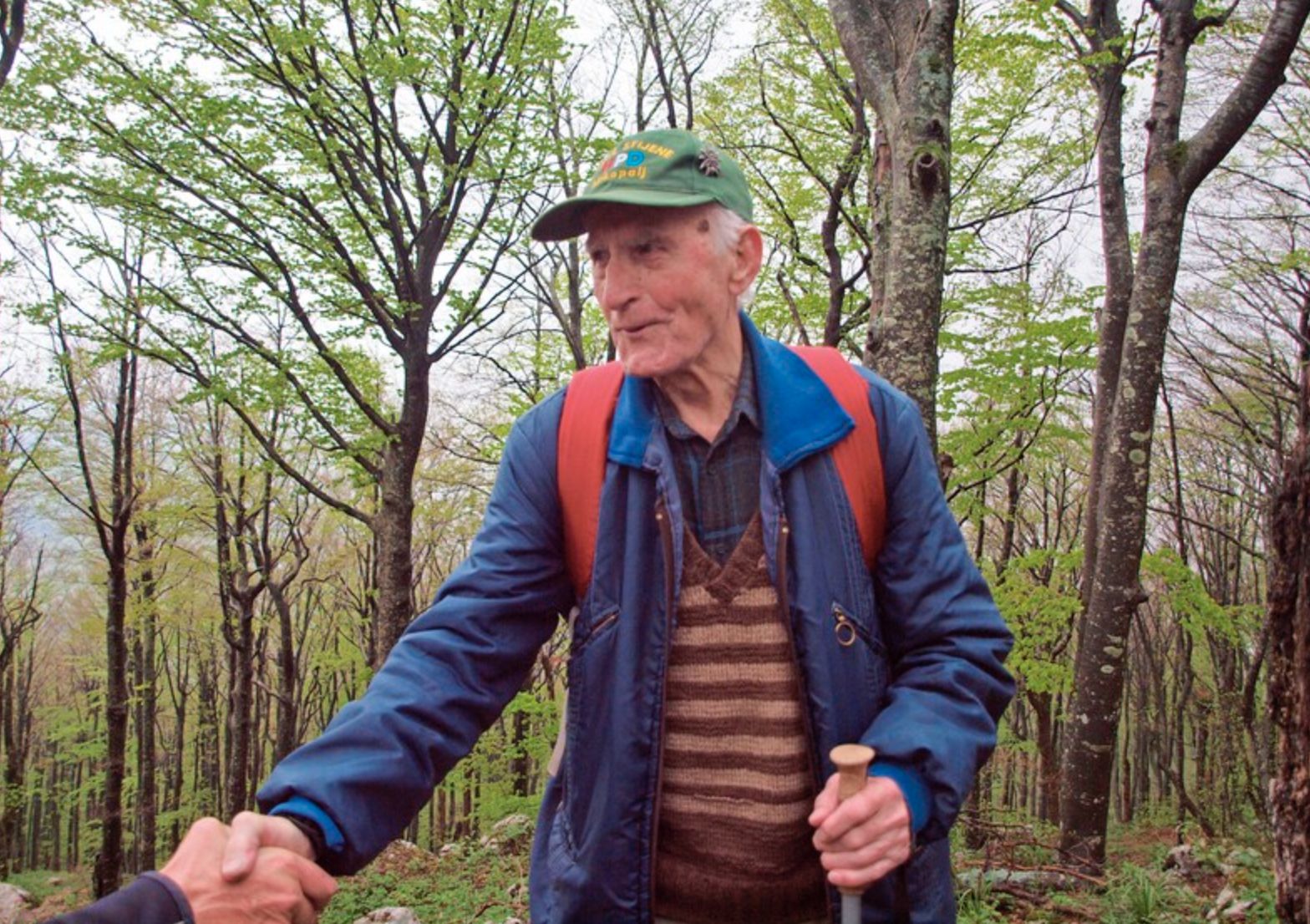 Branko Blazevic croatian hiker