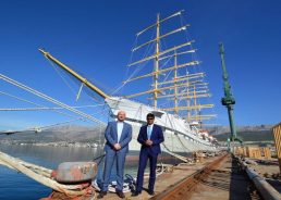 Croatian shipyard Brodosplit aiming to re-establish business ties in India