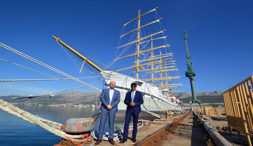 Croatian shipyard Brodosplit aiming to re-establish business ties in India