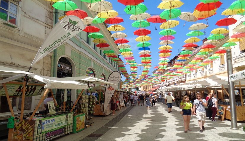 Čakovec best quality of life