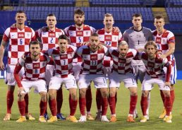 Croatia beats Sweden in the rain in Zagreb in Nations League
