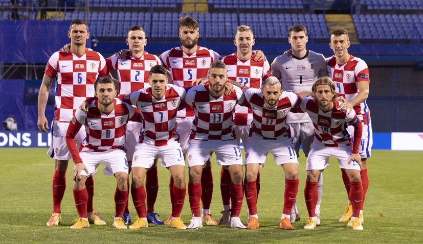 Croatia beats Sweden in the rain in Zagreb in Nations League