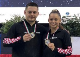 Gymnastics World Cup: Christina Zwicker and Tin Srbić win gold medals for Croatia