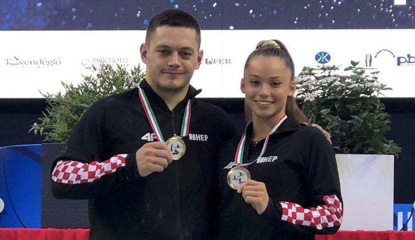 Gymnastics World Cup: Christina Zwicker and Tin Srbić win gold medals for Croatia