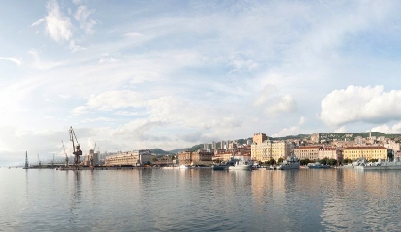 LNG Croatia vessel arrives in Rijeka