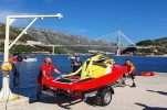 Croatian Red Cross receive Swedish Rescue Runner vessel