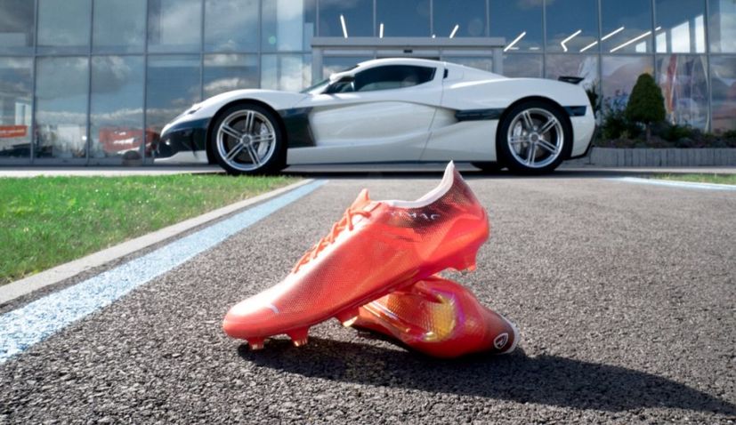 Croatia’s Rimac teams up with Puma to create ‘world’s fastest football boot’