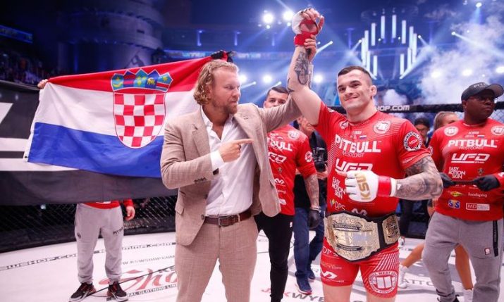 MMA: Croatian champion Roberto Soldic returns at KSW 56