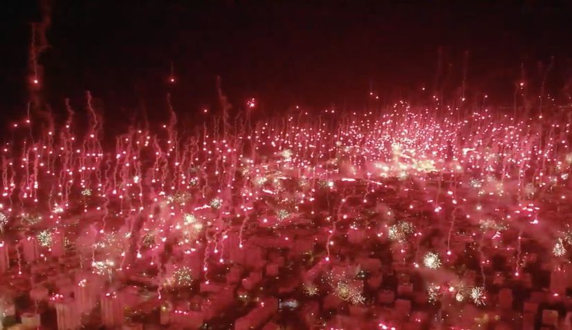 VIDEO: Crazy celebrations in Split as Torcida celebrates 70th birthday